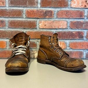 Iron Ranger 8111 size 8.5 D